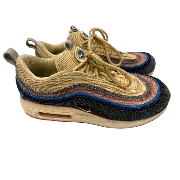 Nike Air Max 1/97 x Sean Wotherspoon Low Sean Wotherspoon Size 8 No Box - Picture 2 of 16